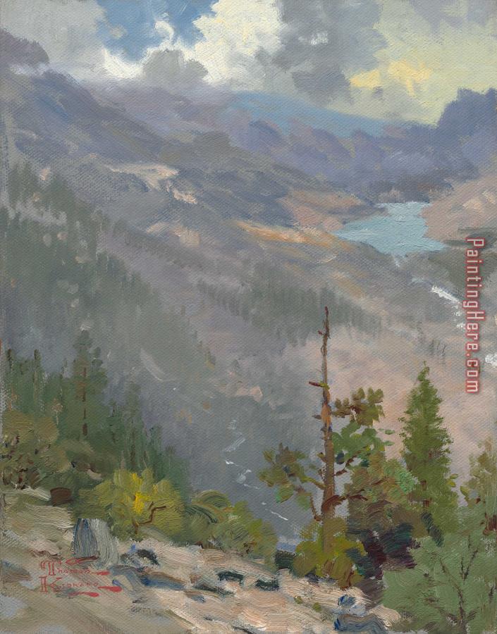 Thomas Kinkade High Country Vista